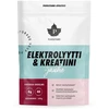 Puhdistamo Elektrolyytti & Kreatiini jauhe, kirsikka-vadelma, 200 g