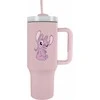 Pyramid Piramidės formos Disney Stitch Angel termo puodelis 1,2 l