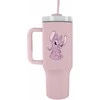 Pyramid Piramidės formos Disney Stitch Angel termo puodelis 1,2 l