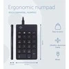 Klaviatūra R Go Tools NUMPAD BREAK su laidu Juodas -