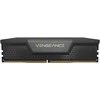 RAM Corsair Microsystems „Corsair Vengeance“ 64 GB (2 x 32 G) DDR5 atminties rinkinys, juodas
