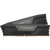 RAM Corsair Microsystems „Corsair Vengeance“ 64 GB (2 x 32 G) DDR5 atminties rinkinys, juodas