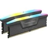 RAM Corsair Microsystems „Corsair Vengeance RGB 64 GB (2 x 32 G) DDR5 atminties rinkinys, pilkas