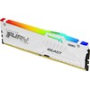 RAM „Kingston KF564C32BWEA-32“ 32 GB 6400 MT/s DDR5 CL32 DIMM FURY Beast Baltas RGB EXPO | „Kingston“