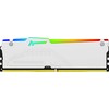 RAM „Kingston KF564C32BWEA-32“ 32 GB 6400 MT/s DDR5 CL32 DIMM FURY Beast Baltas RGB EXPO | „Kingston“