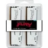 RAM Kingston KF564C32BWEAK2-32 32GB 6400MT/s DDR5 CL32 DIMM (Kit of 2) FURY Beast Baltas RGB EXPO | Kingstonas