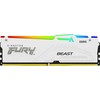 RAM „Kingston KF564C32BWEA-32“ 32 GB 6400 MT/s DDR5 CL32 DIMM FURY Beast Baltas RGB EXPO | „Kingston“