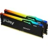 RAM Kingston Fury „Kingston“ 32 GB 6400 MT/s DDR5 CL32 DIMM atmintis (2 vnt. rinkinys) „FURY Beast RGB EXPO“