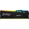 RAM Kingston Fury „Kingston“ 32 GB 6400 MT/s DDR5 CL32 DIMM atmintis (2 vnt. rinkinys) „FURY Beast RGB EXPO“