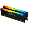 RAM KINGSTON 32GB 3200MHZ DDR4 CL16 DIMM (KIT OF 2) 1GX8 FURY BEAST RGB_