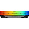 „Kingston KF432C16RB2AK2/16“ 16 GB 3200 MT/s DDR4 CL16 DIMM (2 vnt. rinkinys) FURY Renegade RGB | „Kingston“
