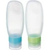 Rankšluostis GoTravel Squeezy Bottles -matkapullosetti, 2-osainen