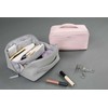 Rankšluostis Heys Beauty Cosmetic Travel Bag -kosmetiikkalaukku, roosa
