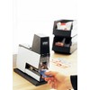 Rapid 105E, 50 sheets, Juodas, Sidabrinis