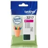 Rašalo kasetė Brother LC3217M purpurinė