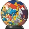 Ravensburger 3D Dėlionė 72 vnt. - Pokemon kamuolys