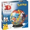 Ravensburger 3D Dėlionė 72 vnt. - Pokemon kamuolys
