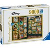 Ravensburger Dėlionė 9000 vnt. - Disney personažų muziejus
