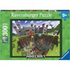 Ravensburger Dėlionė 300 vnt. - Minecraft