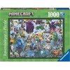 Ravensburger Dėlionė 1000 vnt. - Minecraft