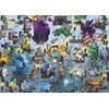 Ravensburger Dėlionė 1000 vnt. - Minecraft