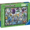 Ravensburger Dėlionė 1000 vnt. - Minecraft