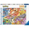 Ravensburger Dėlionė 5000 vnt. - Pokemonai