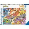 Ravensburger Dėlionė 5000 vnt. - Pokemonai