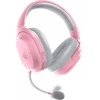 Razer Barracuda X Quartz (2022) Ausinės Žaidimams, Rožinės spalvos , Belaidės/su laidu, Ant ausų uždedamos