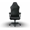 Razer žaidimų kėdė su juosmens atrama Iskur V2 EPU Leather, Aliuminio | Juodas