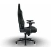 Razer žaidimų kėdė su juosmens atrama Iskur V2 EPU Leather, Aliuminio | Juodas