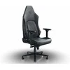 Razer Plush fabric; Aliuminio | Gaming chairs | Iskur | Dark pilkas