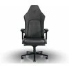 Razer Plush fabric; Aliuminio | Gaming chairs | Iskur | Dark pilkas