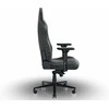 Razer Plush fabric; Aliuminio | Gaming chairs | Iskur | Dark pilkas