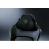 Razer Gaming Chair with Lumbar Support Iskur V2 EPU Synthetic Leather; Steel; Aliuminio | Juodas/Žalias