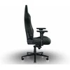 Razer Gaming Chair with Lumbar Support Iskur V2 EPU Synthetic Leather; Steel; Aliuminio | Juodas/Žalias