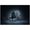 „Razer Razer Iskur V2 X“ žaidimų kėdė, integruota juosmens atrama, atlenkiama – juodas, aptraukta audiniu