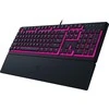 Razer | Klaviatūra žaidimams | Ornata V3 X | Klaviatūra žaidimams | su laidu | RGB LED pašvietimas | NORD | Silent Membrane | Juodas