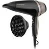 Remington | Plaukų džiovintuvas | Thermacare PRO 2300 D5715 | 2300 W | Number of temperature settings 3 | Ionic function | Diffuser nozzle | Juodas