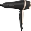 Remington Salon Smooth Plaukų džiovintuvas Gift Set | D6940GP | 2100 W | Number of temperature settings 3 | Ionic function | Diffuser nozzle | Juodas