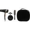 Remington Salon Smooth Plaukų džiovintuvas Gift Set | D6940GP | 2100 W | Number of temperature settings 3 | Ionic function | Diffuser nozzle | Juodas