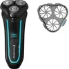 Barzdaskutė Remington R6000 Rotation shaver Trimmer Juodas