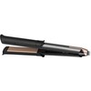 Remington Straight and Curl Plaukų tiesintuvas | S6077 ONE | Keraminė šildymo sistema | Temperatūra (min.) 150 °C | Temperatūra (maks.) 230 °C | Šildymo lygių skaičius 5