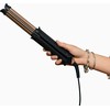 Remington Straight and Curl Plaukų tiesintuvas | S6077 ONE | Keraminė šildymo sistema | Temperatūra (min.) 150 °C | Temperatūra (maks.) 230 °C | Šildymo lygių skaičius 5