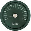 Home4you Pirties termometras RENTO Juodas, D15x2cm