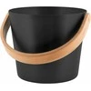 Pirties kubilas RENTO, Juodas, 5L