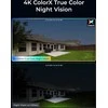 „Reolink CX810 ColorX PoE“ stebėjimo kamera, skirta naudoti lauke ir viduje