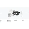 Reolink – Duo 2 PoE (P730) 4K Outdoor PoE Camera – Baltas