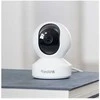 Reolink E serijos E330 – 4 MP vidinė apsaugos kamera, asmenų / augintinių aptikimas, automatinis sekimas, 2,4 / 5 GHz „Wi-Fi“, dvipusis garsas, IP apsaugos kamera, vidaus ir lauko, laidinė ir belaidė, „Google Assistant“, vidinė, 2400–5000 MHz