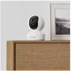 Reolink E serijos E330 – 4 MP vidinė apsaugos kamera, asmenų / augintinių aptikimas, automatinis sekimas, 2,4 / 5 GHz „Wi-Fi“, dvipusis garsas, IP apsaugos kamera, vidaus ir lauko, laidinė ir belaidė, „Google Assistant“, vidinė, 2400–5000 MHz